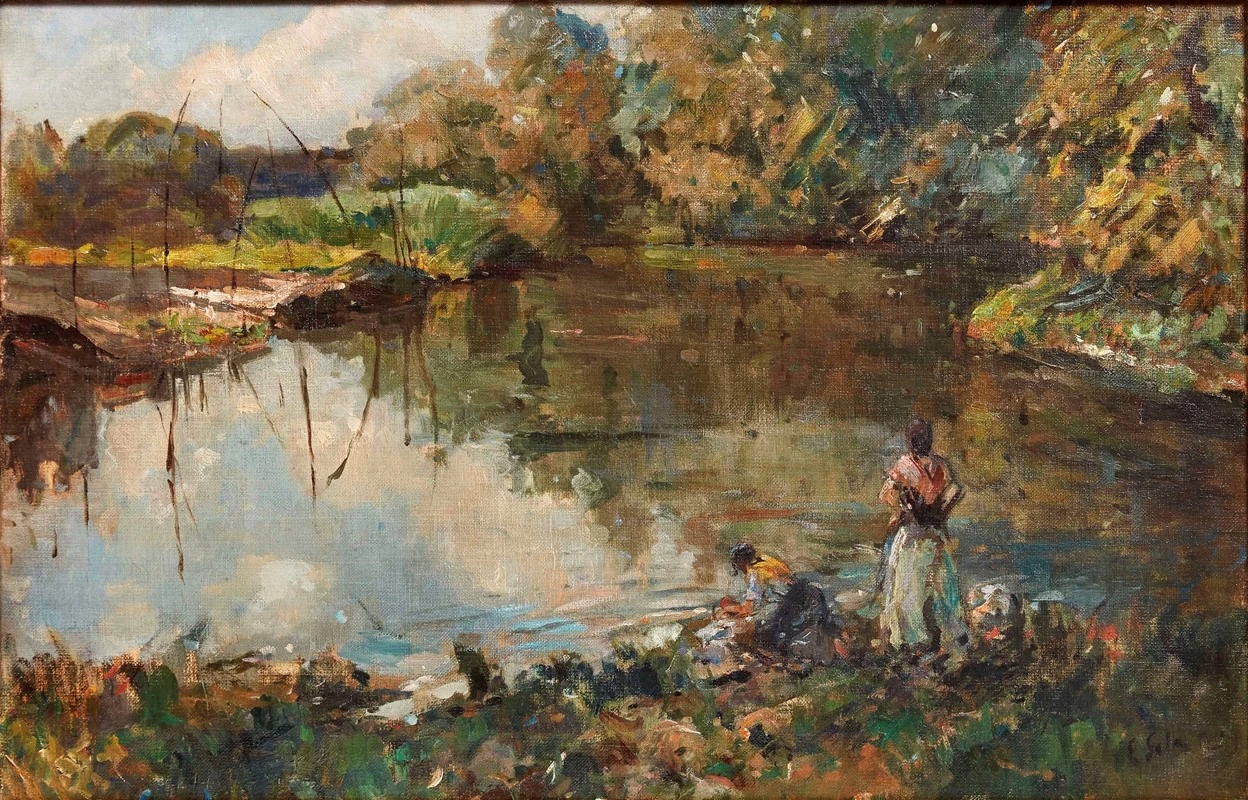 Lavandaie a Mondonico